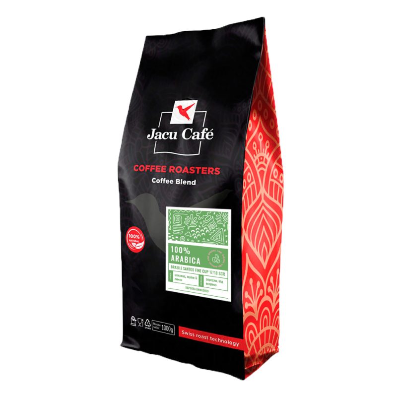 Кава Jacu Cafe Brasile Santos Fine Cup 18scr