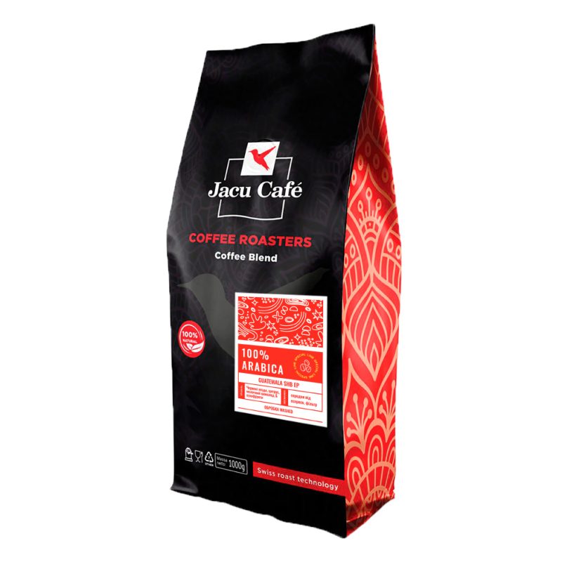 Кава Jacu Cafe Guatemala SHB EP