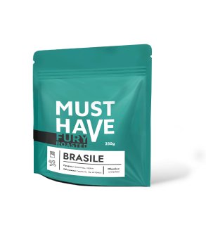 Кава Must Have BRASILE 100% арабіка
