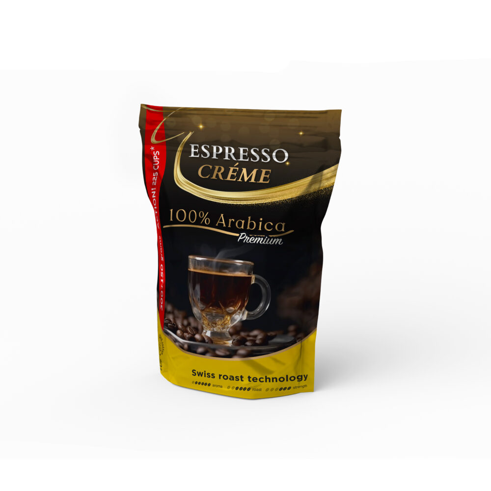 Кава Розчинна Terra Espresso Creme Акція 300+150грам