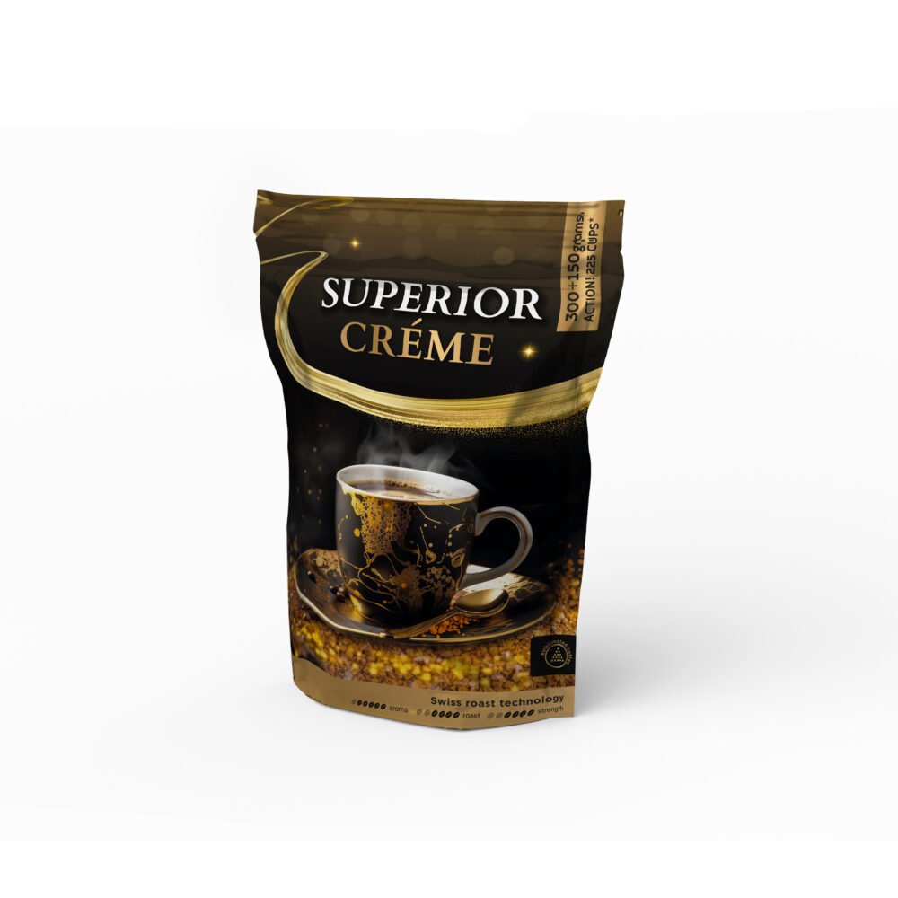 Кава Розчинна Terra Superior Creme Акція 300+150грам