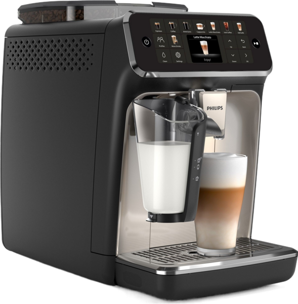 Кавомашина Philips 5500 Latte Go (Вітринний Варіант)