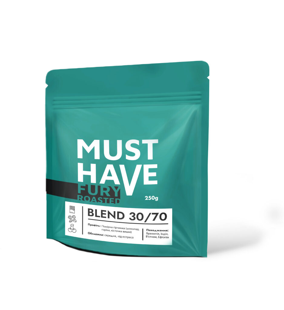 Кава Must Have Blend 30a/70r