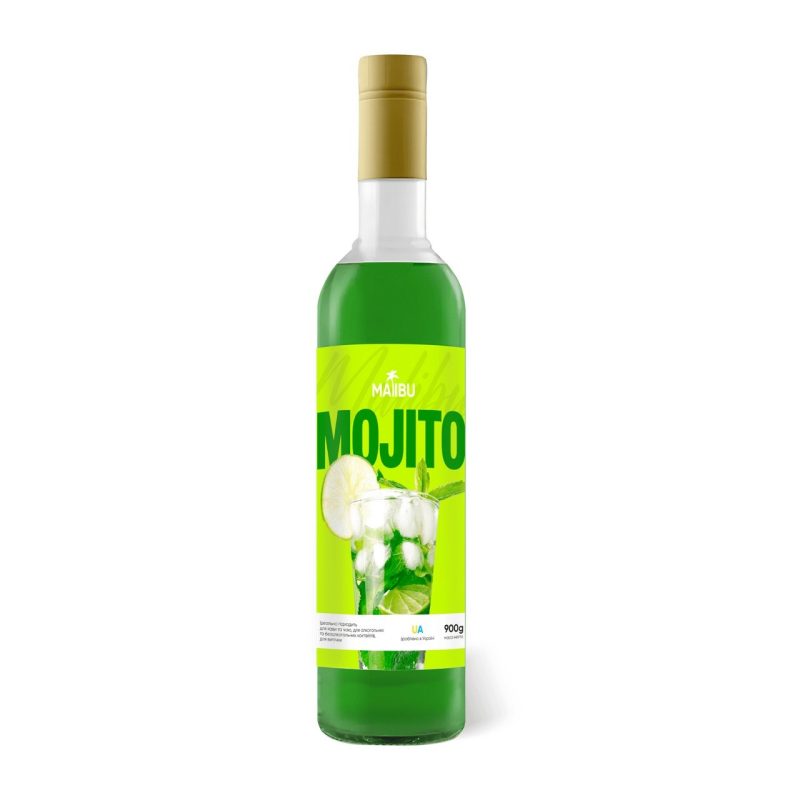 Сироп Мохіто Malibu скло 900г